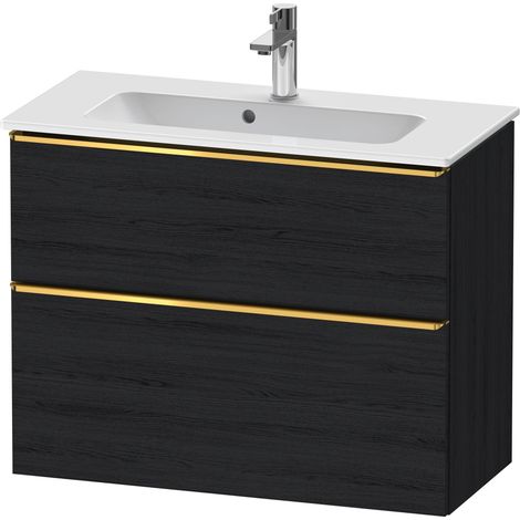 Duravit D-Neo bâti-support lavabo suspendu, Compact,