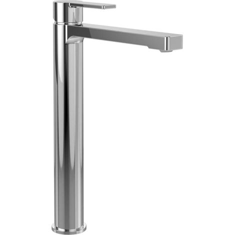 Villeroy & Boch Architectura - Waschtischarmatur mit Push-Open-Ablauf, AquaSmart, Chrom TVW10300500061 (1/3)