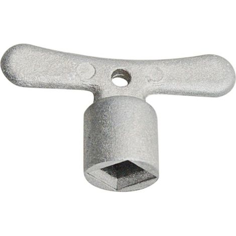 KIRCHHOFF Steckschlüssel Vierkant, Chrom, 6 mm, für Steckschlüssel -Oberteil