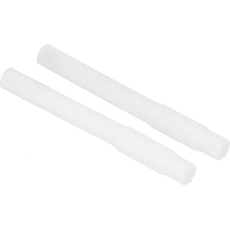 2 pièces tube court silicone pour trayeuse, accessoires de rechange machine à traire (1/5)