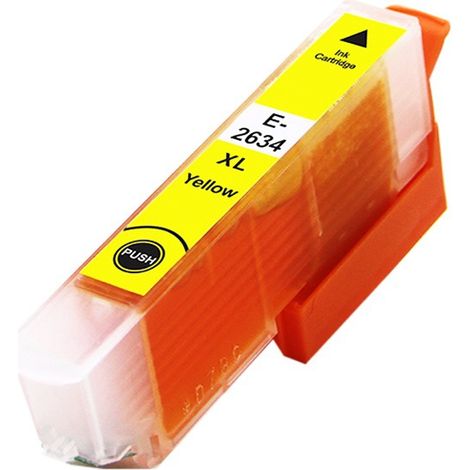 Ximo ink cartridges compatible with Epson 26XL, T2621, and T2631 printers, XP700, 800, and XP605 printers. (1/4)