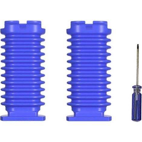 Tuyau inférieur d'aspirateur pour aspirateur V8slim/Digital Slim/V10 Slim/V12/V12slim/V15 Detect Slim (tuyau bleu) (1/5)