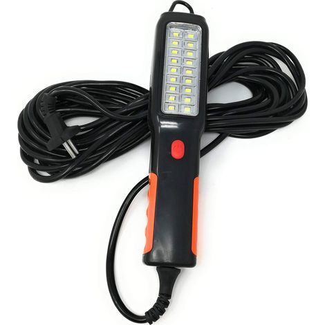Torcia Portatile A 18 Led Da Lavoro Con Gancio Per Illuminazione Di Emergenza