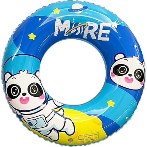 Bouées gonflables, 20 pouces, pour enfants, pour la natation en piscine, les fêtes aquatiques, accessoire flottant destiné aux activités récréatives aquatiques.-AquaForge (1/5)