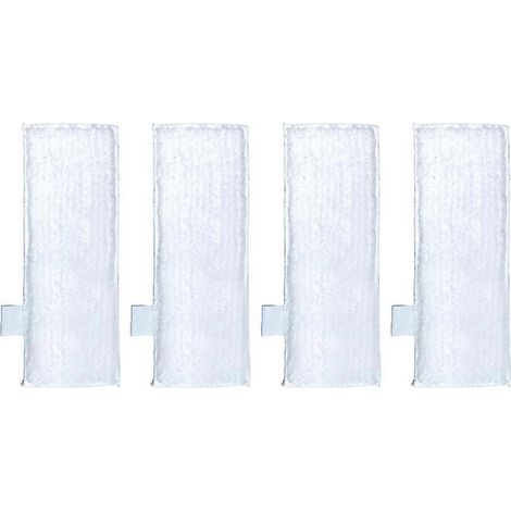 4 Stück Dampfreinigungstücher für Dupray Dampfreiniger, Ersatzteile, Mikrofasertücher für Dampfreiniger (1/5)