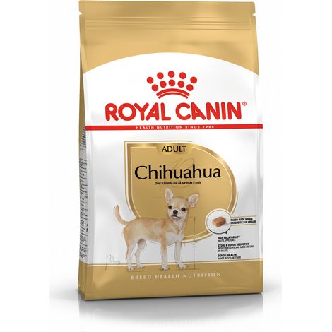 Pienso ROYAL CANIN CHIHUAHUA ADULT perros chihuahua adultos y (1/2)