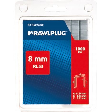 Punti metallici n. 3-6 mm [BLISTEROF1000] (1/2)