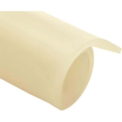 durchscheinend Silikongummifolie 100x120cm 0,5 mm Dicke