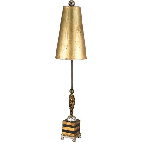 Elstead Noma Luxe - 1 lampe de table lumineuse en acier, E27 (1/5)