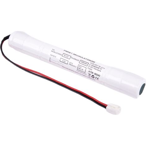 NiCd-Akkupack 4,8 V 1500 mAh HT - L172 x Ø23 - 98243