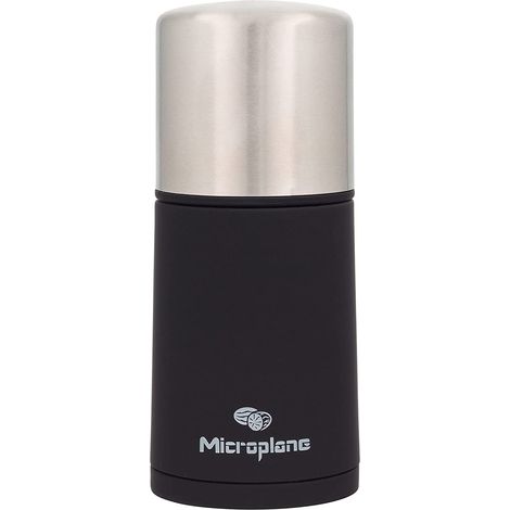 Microplane Macina Spezie Acciaio Inossidabile per Noci moscate, Cannella e Fave Tonka (1/5)