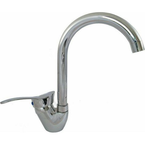 KIT D'ASSEMBLAGE DE ROBINET MITIGEUR PIVOTANT MOBILE POUR ÉVIER DE CUISINE JH8095