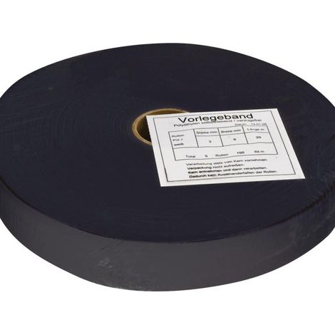 Soudal PE Vorlegeband 5x9mm schwarz 10x10m 106520