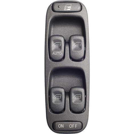 For V70 S70 XC70 1998-2000 Front Left Electric Window Control Master Switch 8638452 (1/5)