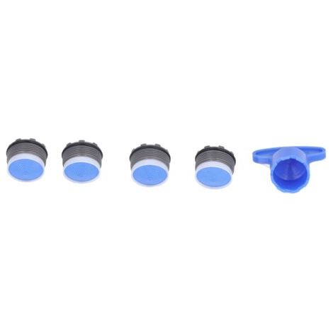 Wasserhahn-Einsteckfilter, 0,73 Zoll, Küchen- und Badezimmer-Wassersparhahn-Ersatzteile (1/5)