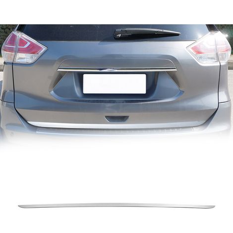 Barre de Coffre arrière en Acier Inoxydable chromé Compatible avec X-Trail T32 2014-2021