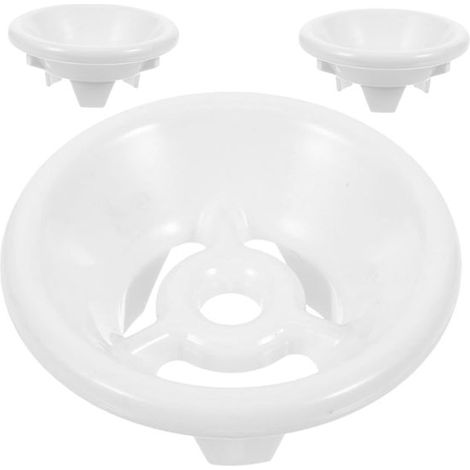 Filtro para urinario OIMG, 3 piezas, Accesorios para urinario, Tapón para urinario, Universal, Apto para casi todo tipo de urinarios (1/5)