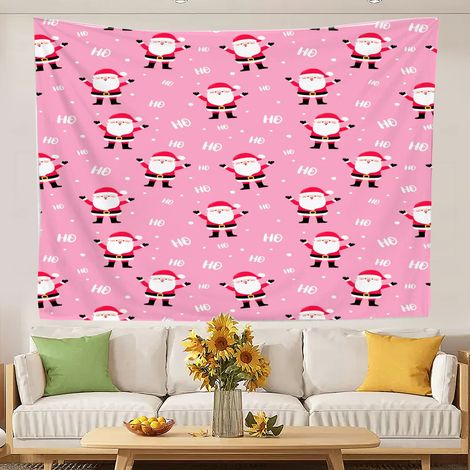 Tapisserie extra large au design attrayant pour chambre à coucher ou salon 150x130cm (1/5)