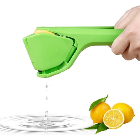 Exprimidor manual de cítricos, exprimidor de limones, no requiere electricidad, fácil de limpiar, apto para frutas cítricas, ecológico. (1/3)