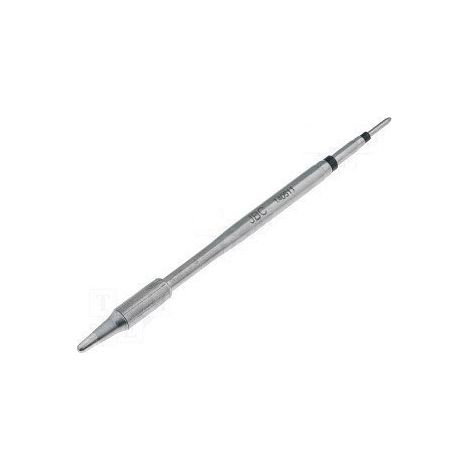 JBC Tools C120006 punta para desoldar inclinada 0,5 mm plata