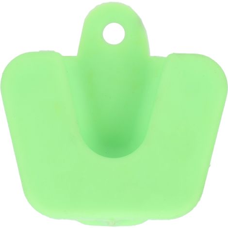 Blocs de morsure orthodontiques en silicone professionnels, écarteur de joues vert (1/5)