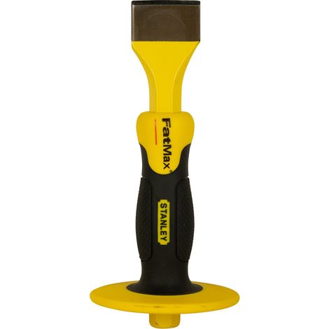 Stanley FATMAX Masons Chisel with Guard 45mm (215mm blade)