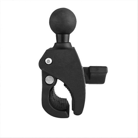 Support de fixation pour guidon de moto avec rotule de 2,5 cm (1 pouce) et clip de fixation pour rail de vélo (1/5)