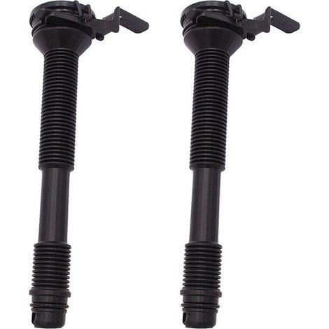Dos mangueras de recarga de limpiaparabrisas para BMW X5, E70, X6 y E71 (61667162586) - Completamente nuevas