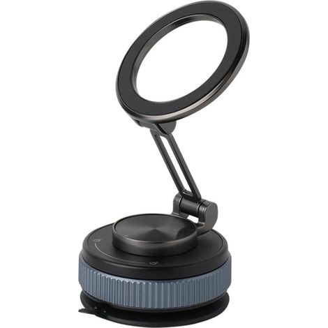 Support de téléphone magnétique pliable à ventouse pour téléphone 17 16 pour pare-brise et tableau de bord (1/5)