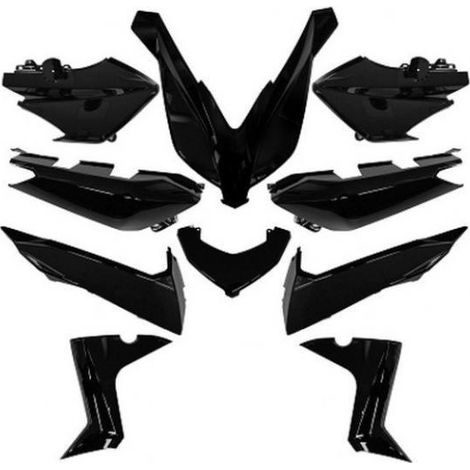 Kit carénage TNT pour Scooter Yamaha 125 Xmax 2014 à 2017 10
