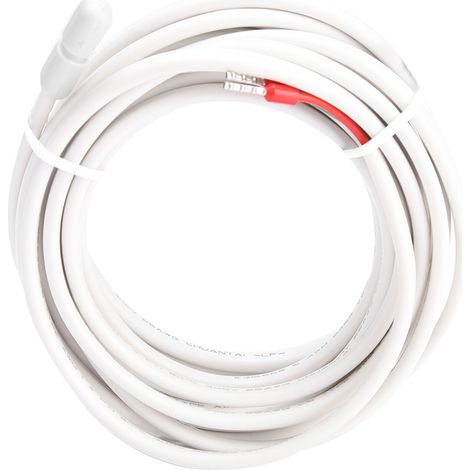 Câble de sonde de température au sol pour thermostat de chauffage au sol (3 mètres) (1/5)