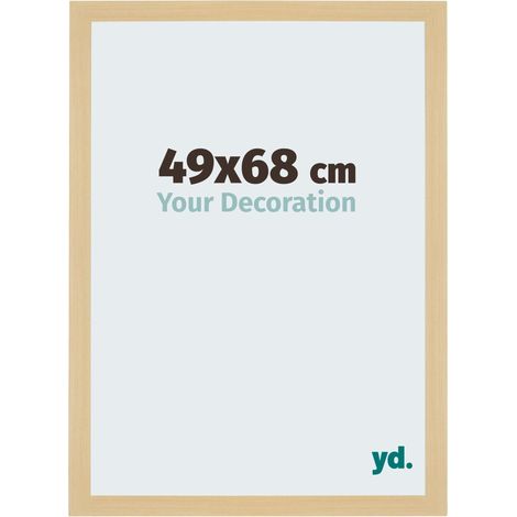 Cadre Puzzle 49x68 cm - Décor Érable - MDF - Mura. (1/5)