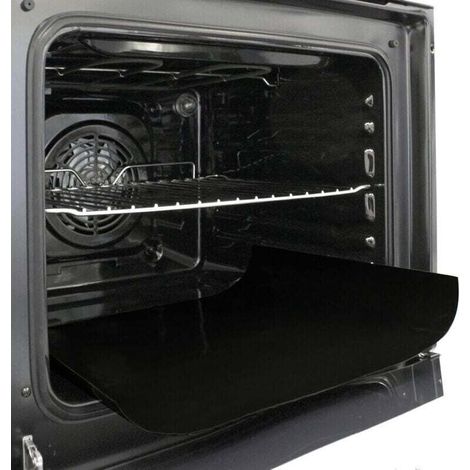 Téflon Universel Four Cuisinière Liner Feuilles Anti-Adhésives Heavy Duty Doublure (Pack de 2) (1/4)