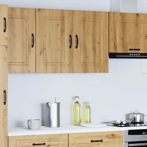 Maison Exclusive - Pensile da Cucina Kalmar Rovere Artigianale Legno Multistrato