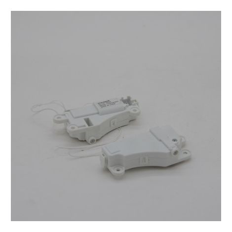 The DC34-00025B (DC12V) washing machine door lock switch is suitable for Samsung washing machines. (1/3)
