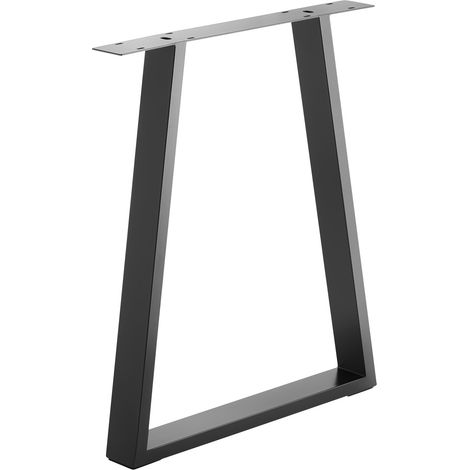 SOTECH V-FRAME Tischgestell 710 x 580 mm schwarz