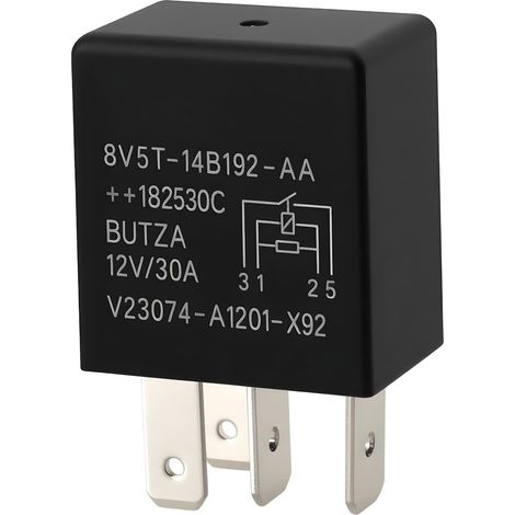Relais de Démarreur Automobile 4 Broches 12 A/30 V Compatible avec Mk7 (1/5)