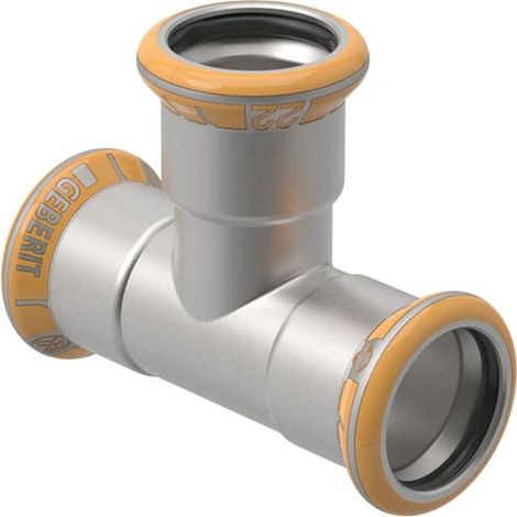 Geberit 43009 Mapress Therm Té en T égal (1/4)