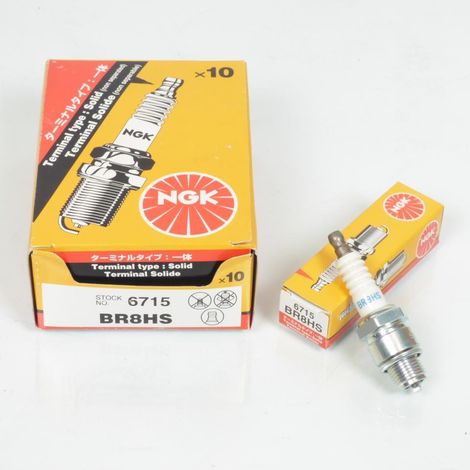 Bougie d'allumage NGK pour Scooter Malaguti 50 F15 Firefox Après (1/2)