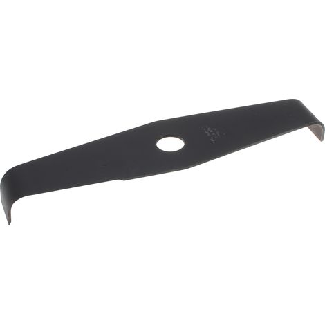 Jardiaffaires – Lame de débroussailleuse 320mm – 2 dents – Alésage 25,4mm – Longueur 300mm – Épaisseur 3mm – Pour ronces et petits rejets