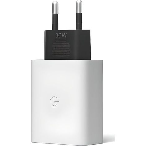 Chargeur pour téléphone mobile Google Chargeur secteur USB-C 30W Blanc