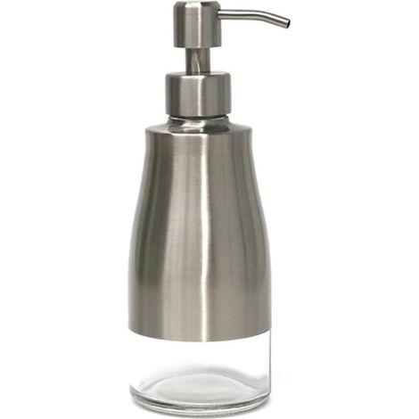 Distributeur de savon liquide moderne - Design durable et polyvalent-AquaForge (1/5)