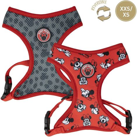 Imbracatura per Cani Minnie Mouse XS (1/5)
