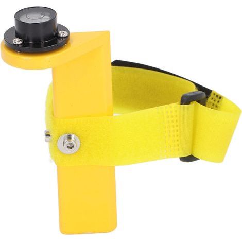 Niveau à Bulle pour Poteaux, Niveau à Tube Aluminium Portable et Modulable pour Poteaux Ronds et Carrés et Mesure de Tours (1/5)