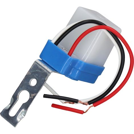 Automatischer Dämmerungsschalter für wasserdichte Straßenlaternen (IP44), 220 V, 10 A fotoelektrischer Regler (1/5)