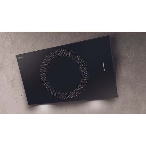 HOTTE NOA cm. 60 - Noire - 800 m3/h