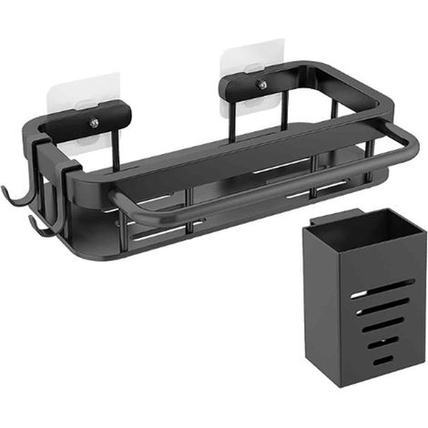 Étagère pour robinet d'évier de cuisine, porte-éponges et torchons, organisateur de rangement (1/5)