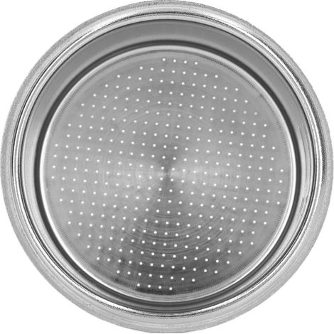 51-mm-Filterhalter für halbautomatische Kaffeemaschine, 4 Tassen, Edelstahlfilter 304, 51-mm-Dosiersieb, 4er-Pack (zur Verwendung mit JYOT49400) (1/5)