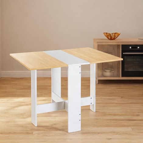 Table de salle à manger roble y blanco 103 x 76 x 73,5 cm (1/5)
