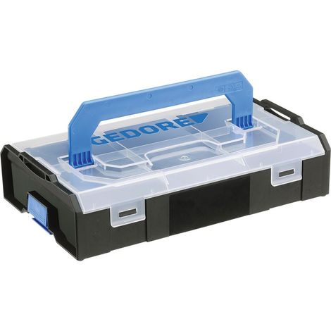 Gedore 1102 L L-BOXX Mini leer inkl. Einteilersortiment (1/5)
